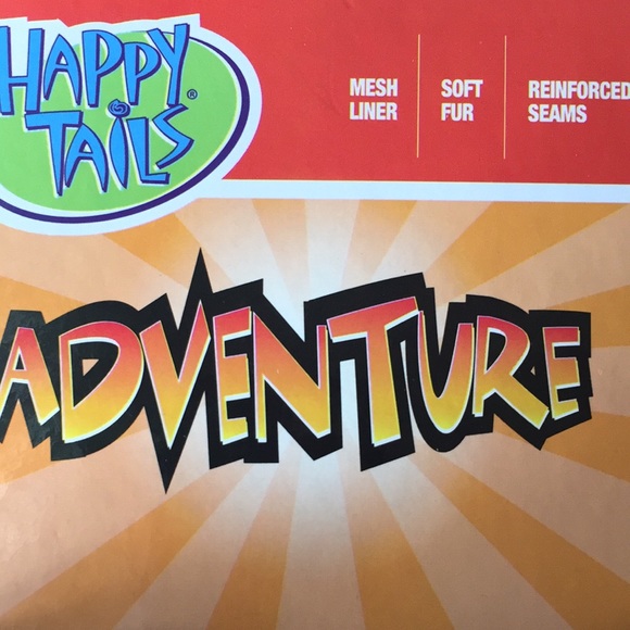 Happy Tails Adventure Dog Plush Elephant Toy - Picture 8 of 8